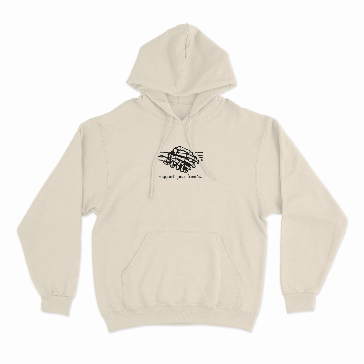 SYF HOODIE HANDS