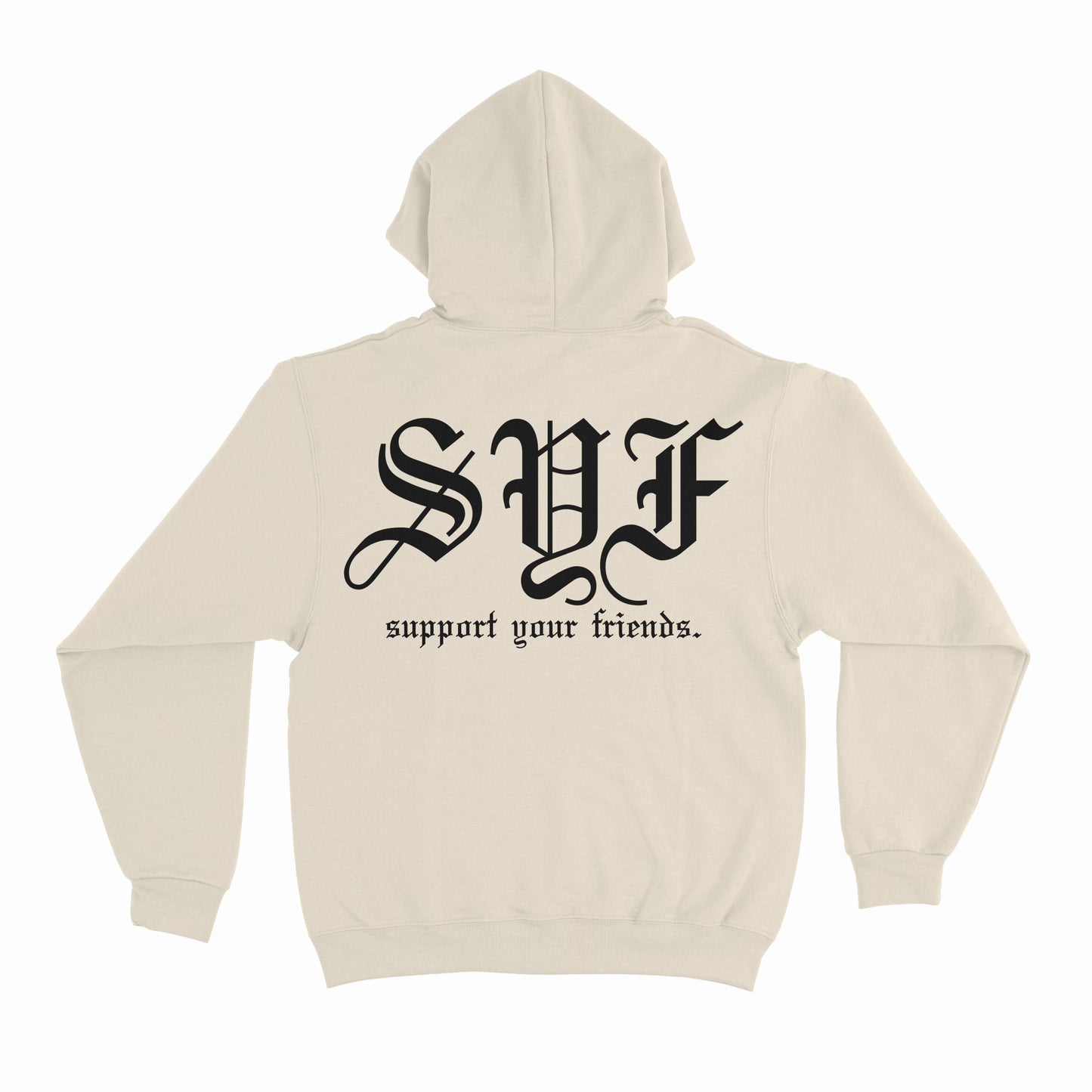SYF HOODIE HANDS