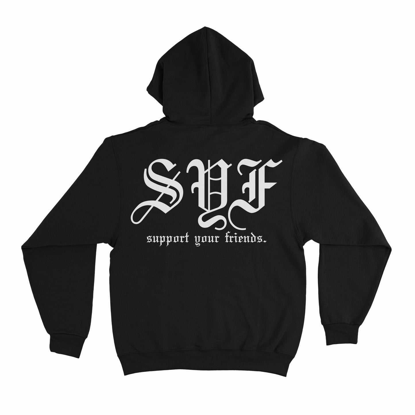 SYF HODDIE HANDS BLACK