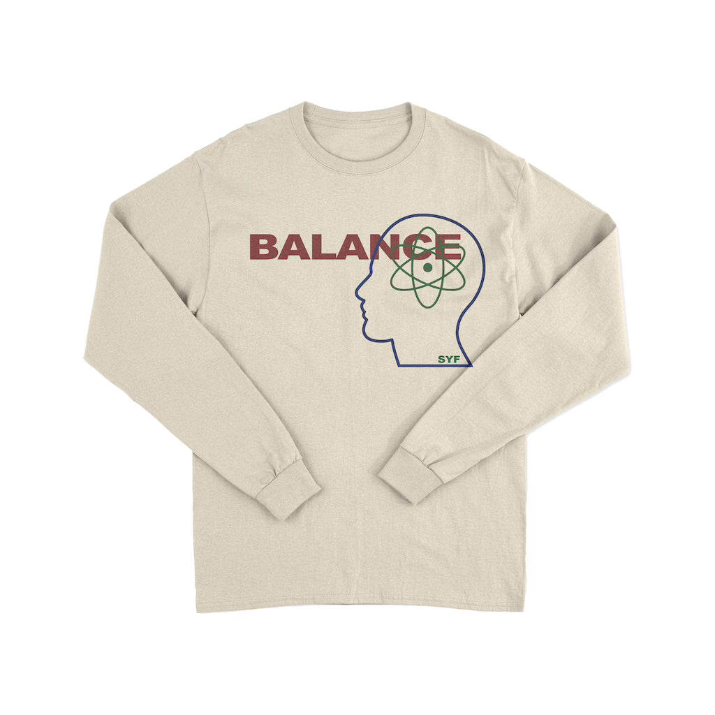 Stay Balance T-Shirt (Cream)