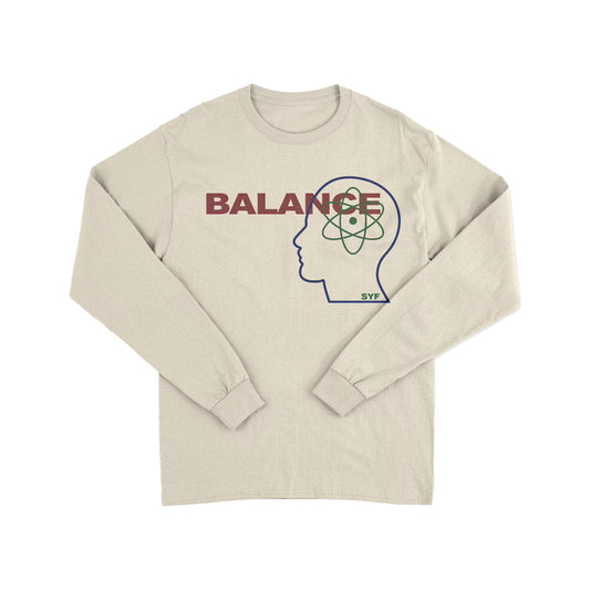 Stay Balance T-Shirt (Cream)