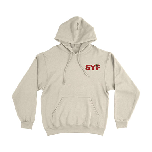 Bee Hoodie (Cream)