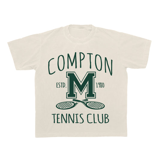 Compton Tennis T-shirt (Cream)