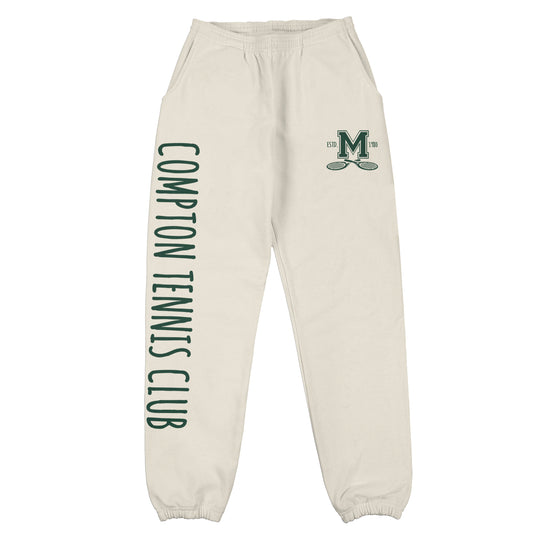 Compton Tennis Sweatpants (Cream)