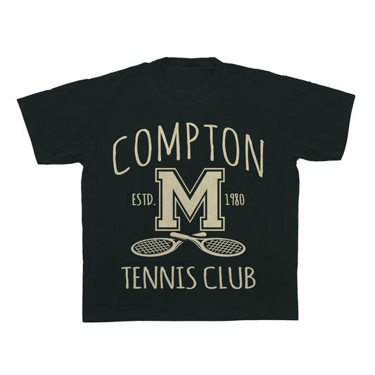 Compton Tennis T-shirt (Dark Green)