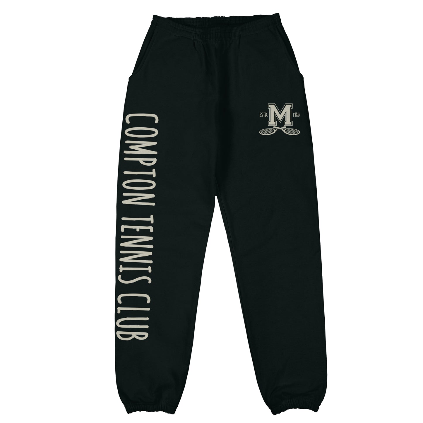 Compton Tennis Sweatpants (Dark Green)