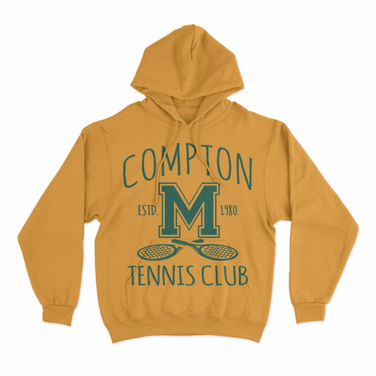 Compton Tennis Hoodie (Mustard)