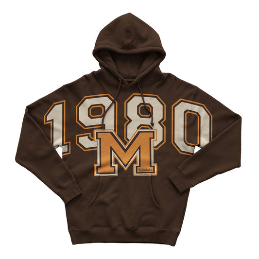 1980 Hoodie Brown