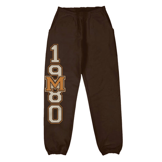 1980 Sweats Brown