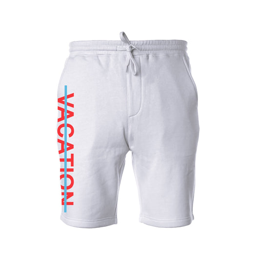 Support Your Friends Summer Shorts (White)