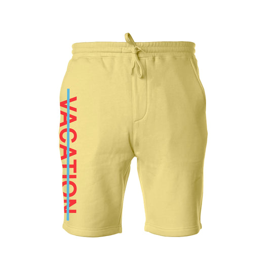 Support Your Friends Summer Shorts (Yellow)