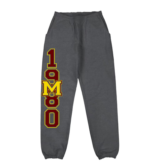 1980 Sweats Gray