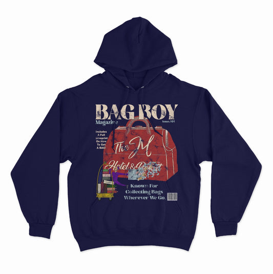 Bag Boy Hoodie (Blue)