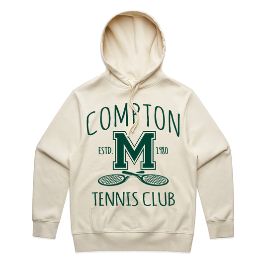 Compton Tennis Hoodie (Cream)