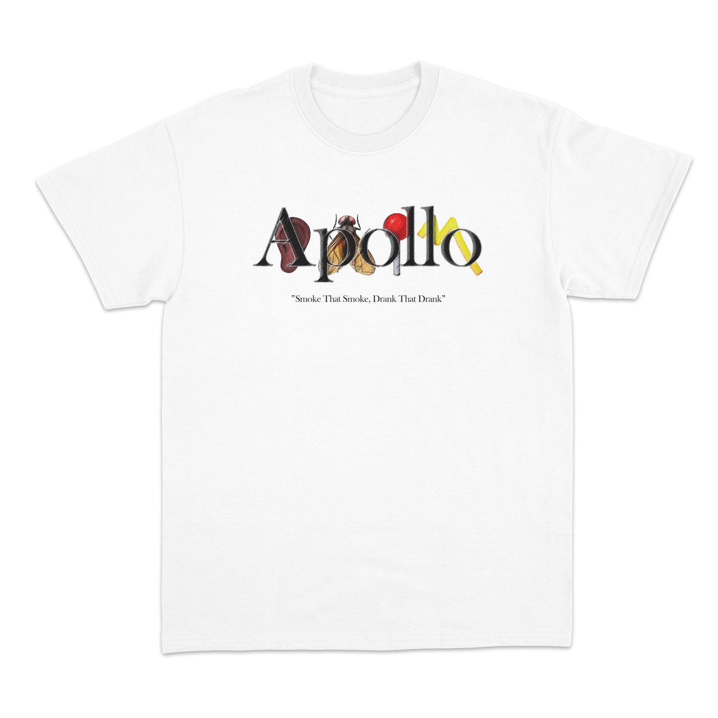 Apollo T-shirt (White)