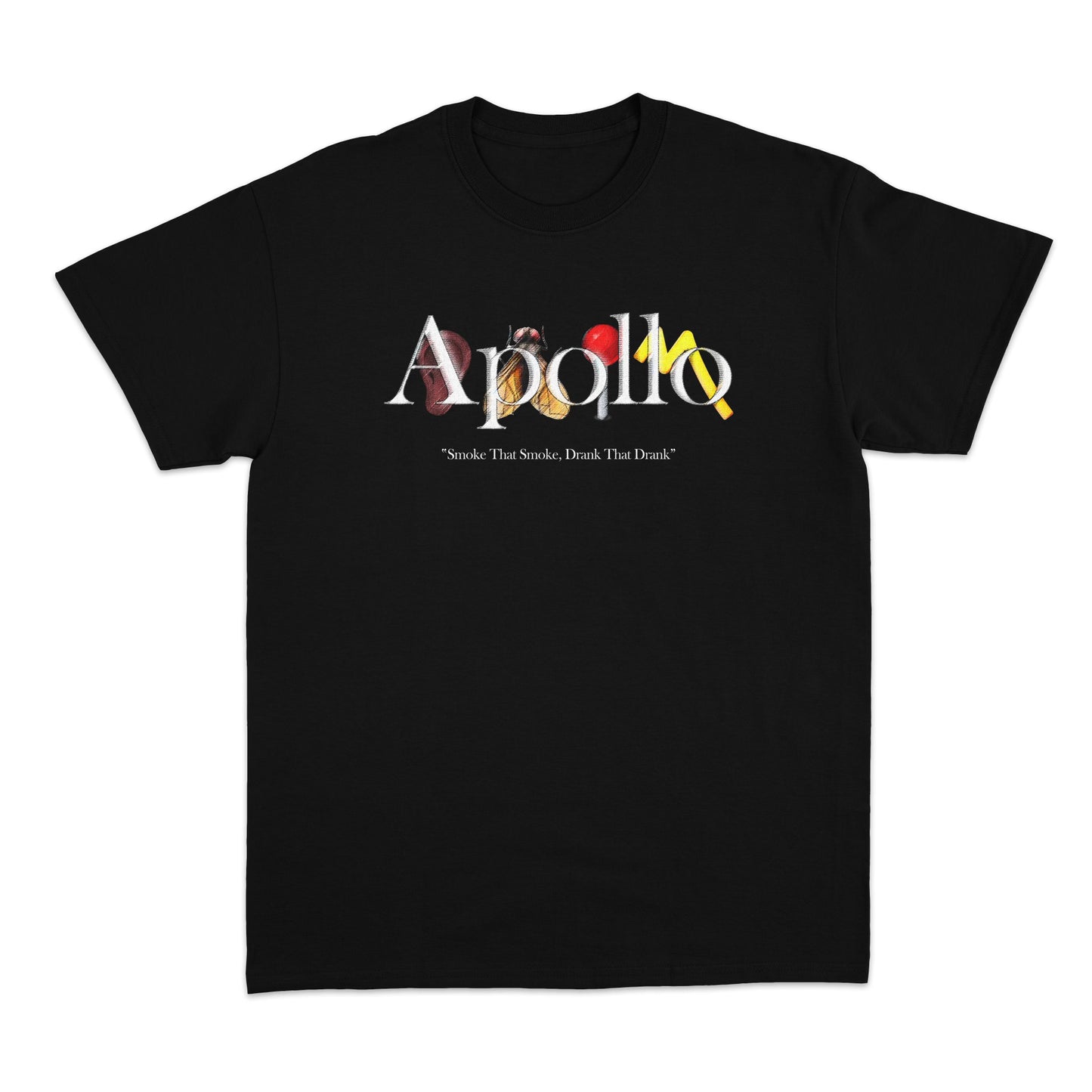 Apollo T-shirt (Black)