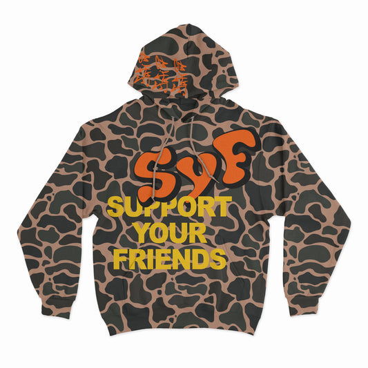 SYF Army Hoodie Orange