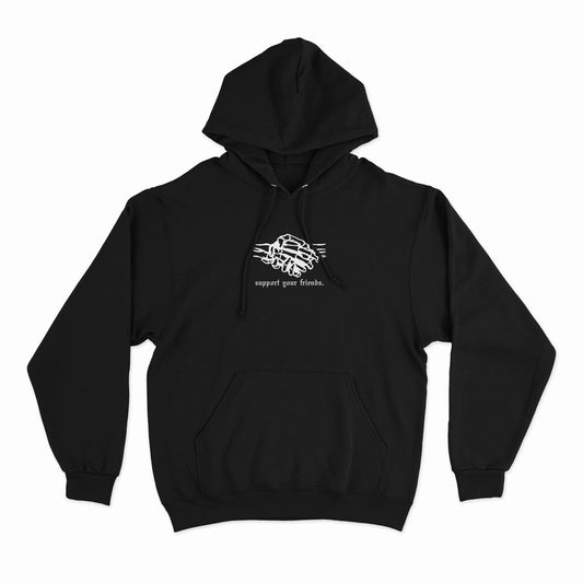 SYF HODDIE HANDS BLACK