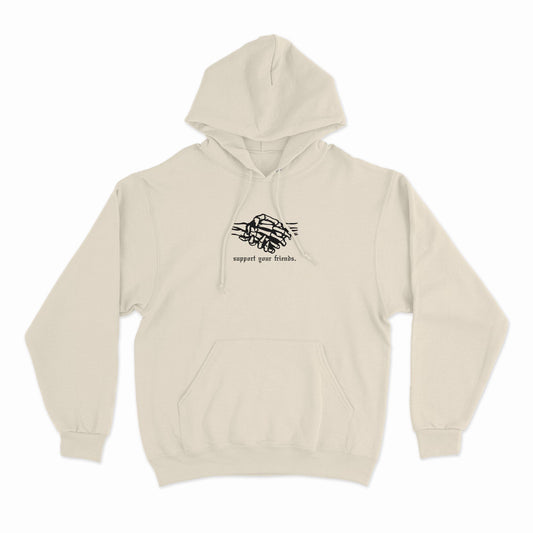 SYF HOODIE HANDS
