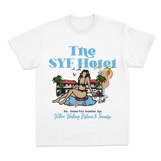 Support Your Friends Summer T-shirt (White)