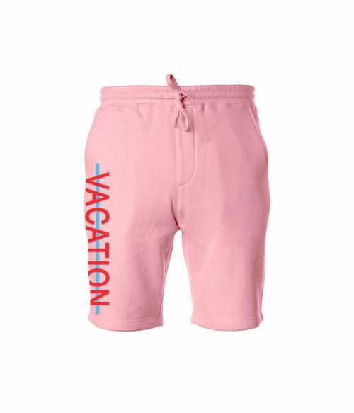 Support Your Friends Summer Shorts (Light Pink)
