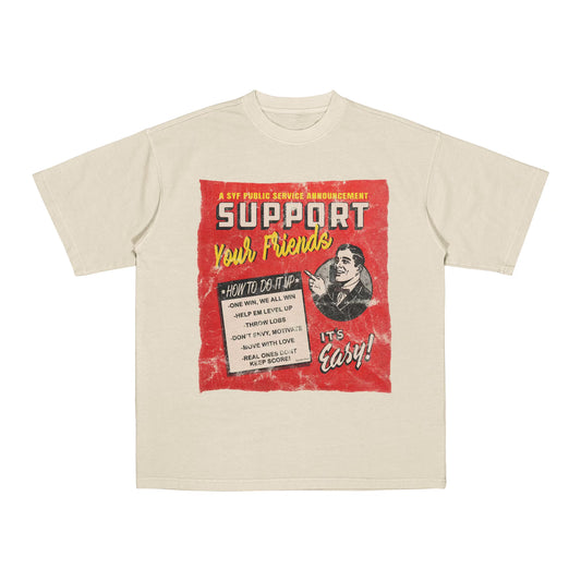 SYF Poster T-shirt (Cream)