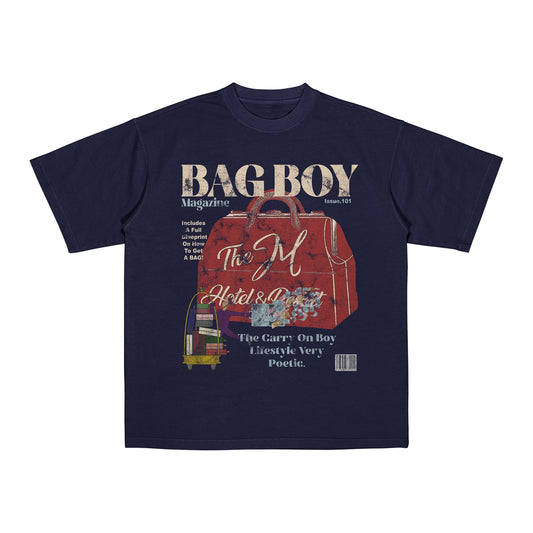 Bag Boy Tennis T-shirt (Blue)