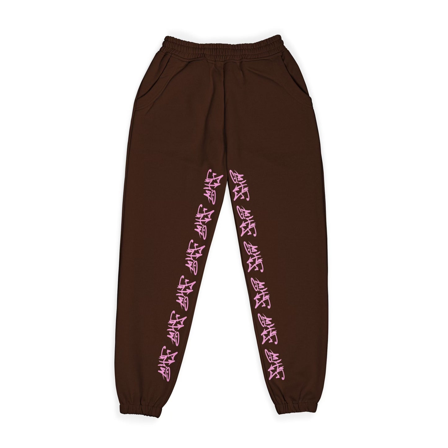 SYF Sweats Brown & Pink